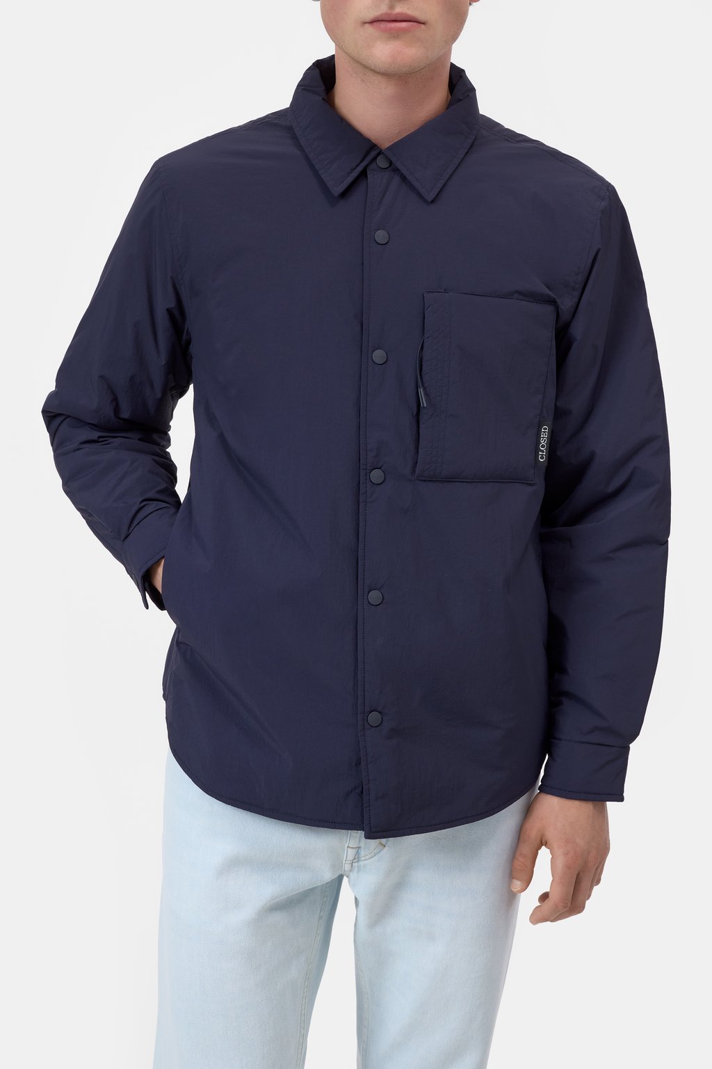 Gestepptes Overshirt
