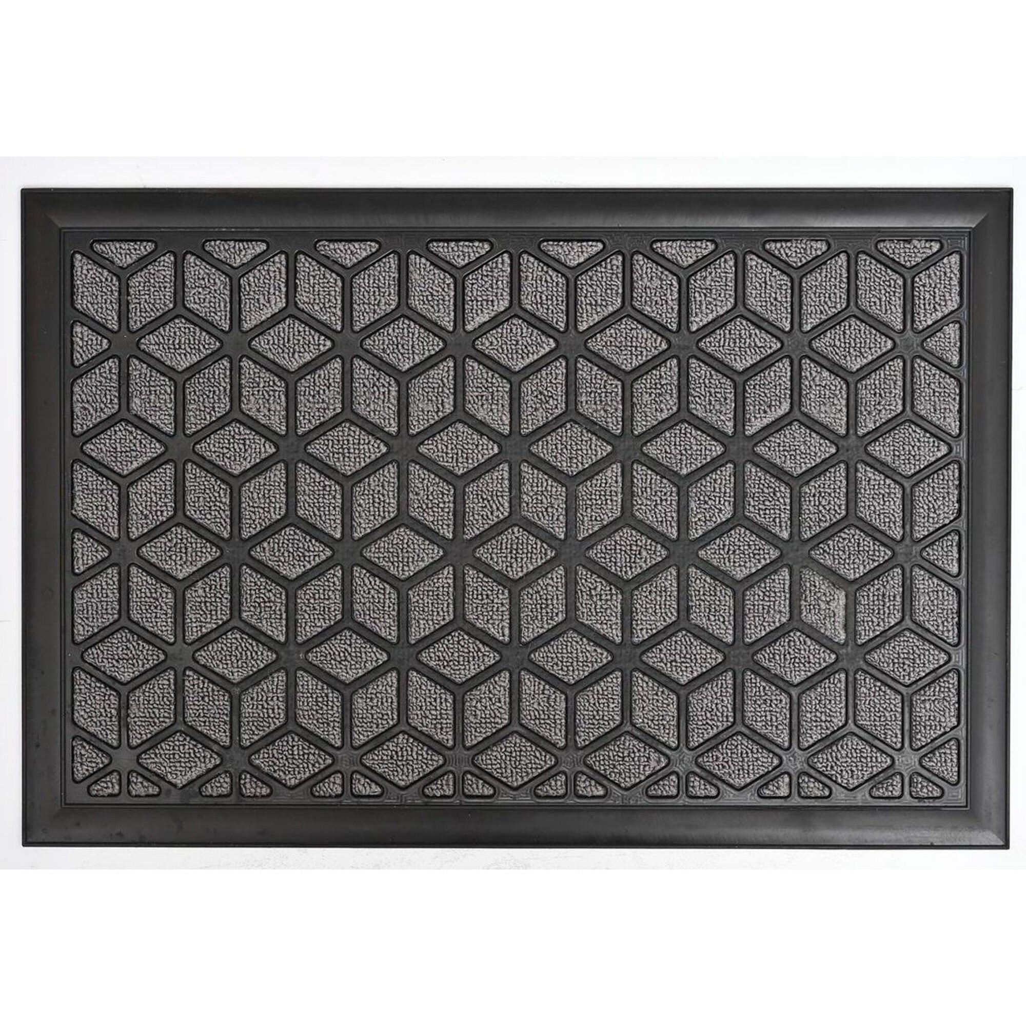 Tapete de entrada LONG ISLAND antracite