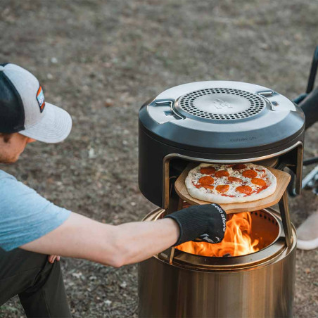 Four à pizza Pi Fire pour brasero Bonfire - Solo Stove
