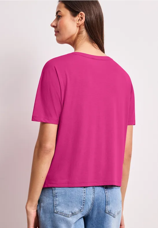 Dropped Shoulder Shirt im Tunika-Look