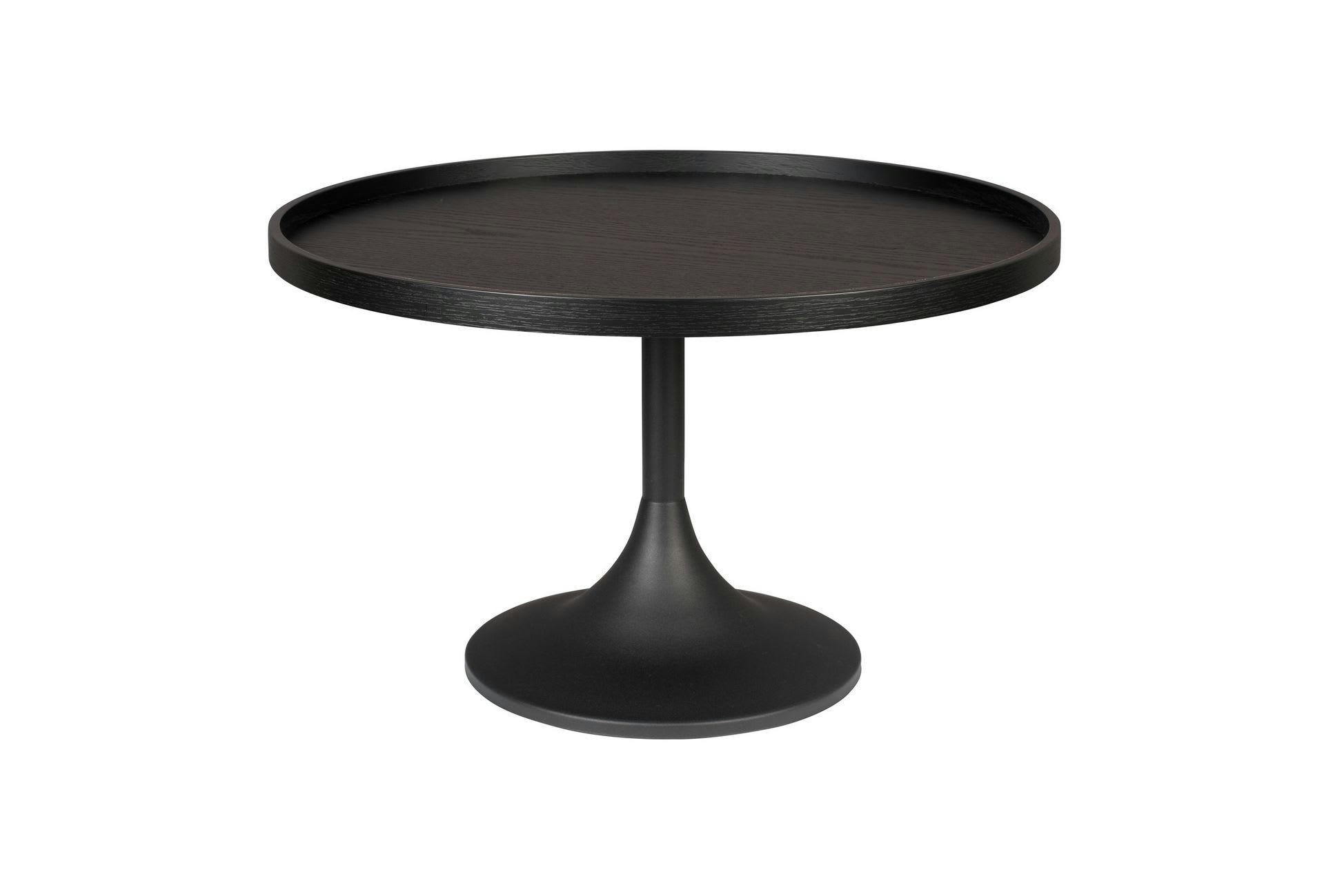 JASON - Table basse en bois noir