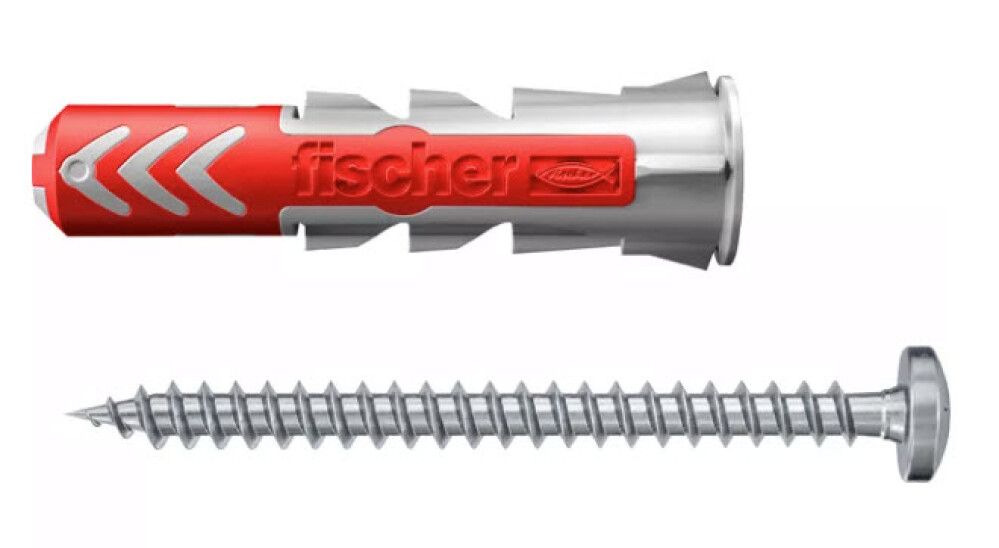 UNIVERSALPLUGG FISCHER 8X40MM 8STK
