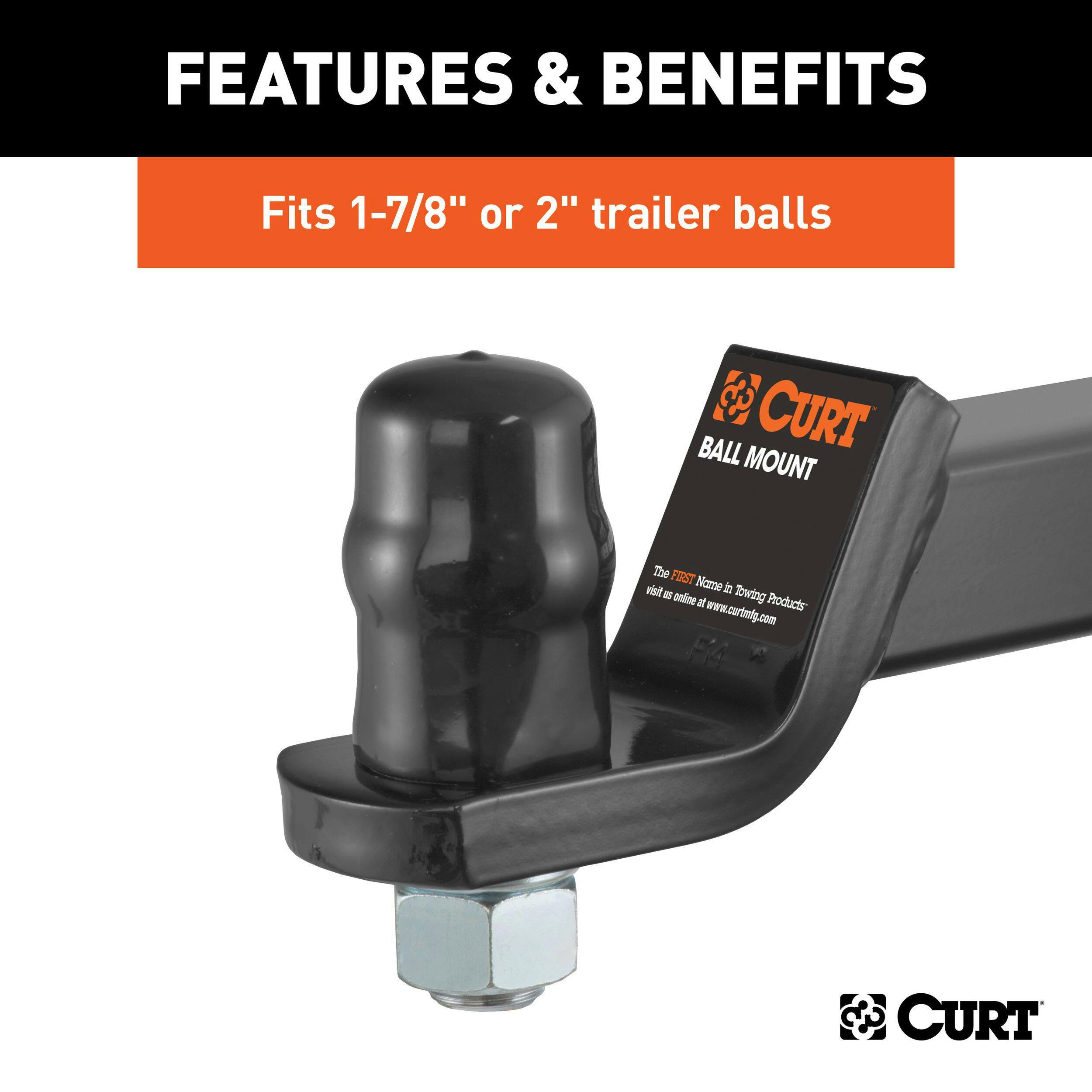 CURT Trailer Ball Cover