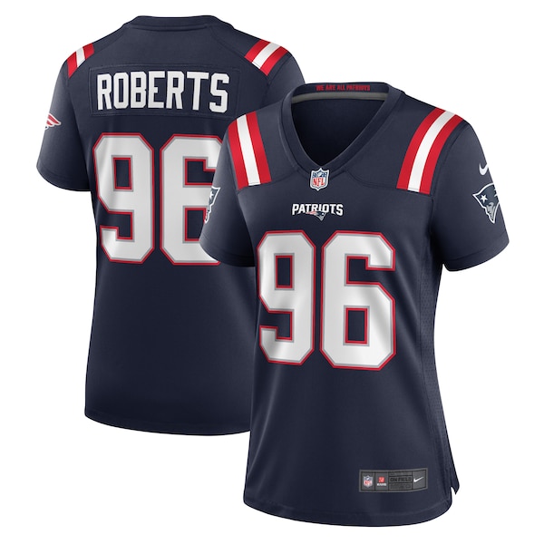 Sam Roberts New England Patriots Nike Women's Game Player Jersey - Navy