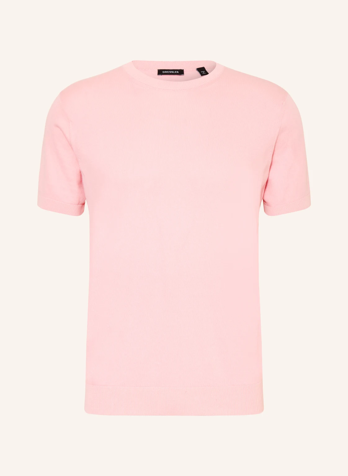 DRESSLER Strickshirt