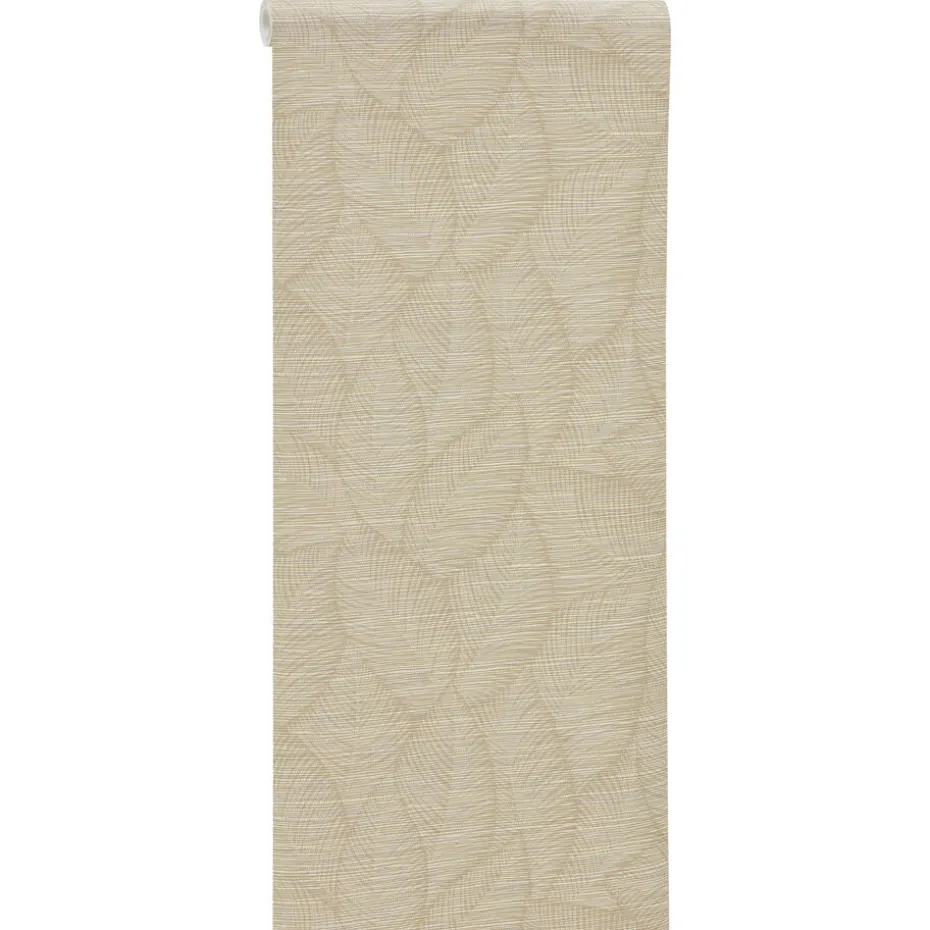 Kwantum Vliesbehang | Behang Elisa Zand