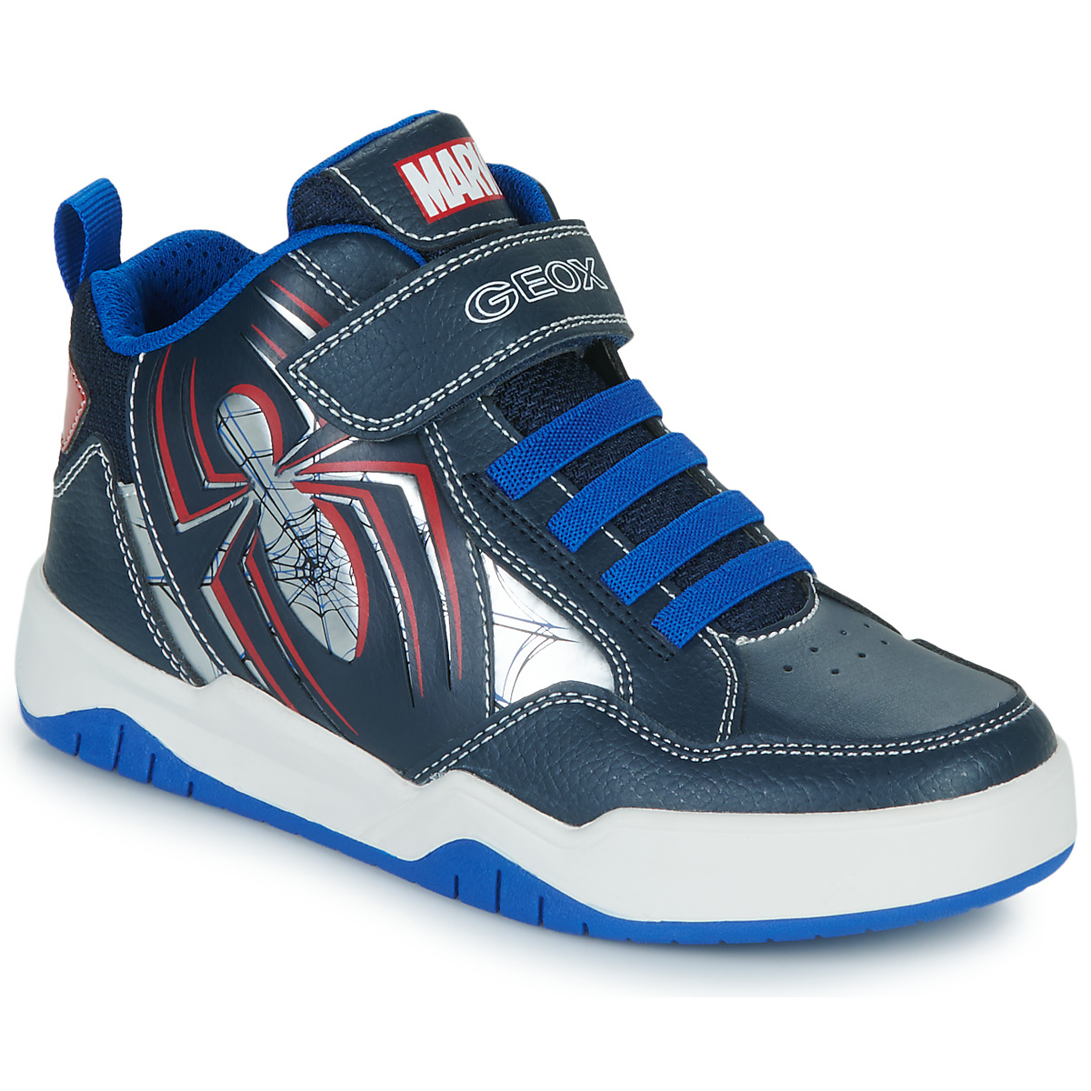 Geox - J PERTH BOY C - Marine / Red