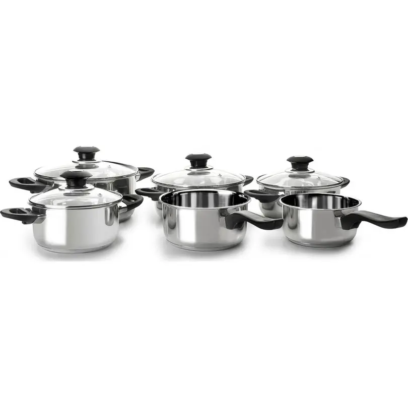 Kochtopf 6er-Set Optima