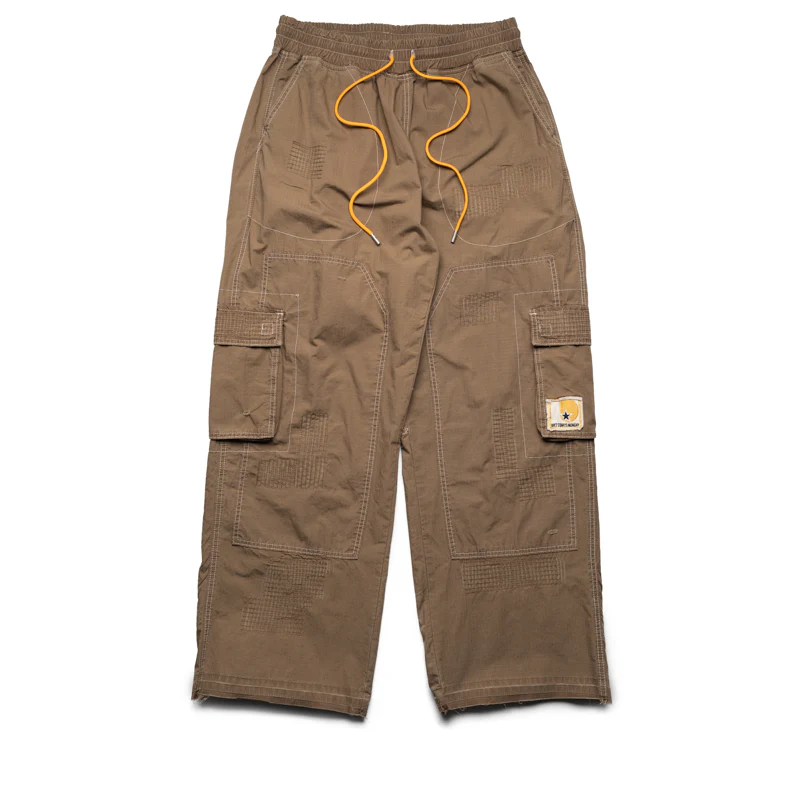 Diet Starts Monday Repair Cargo Pants - Tan