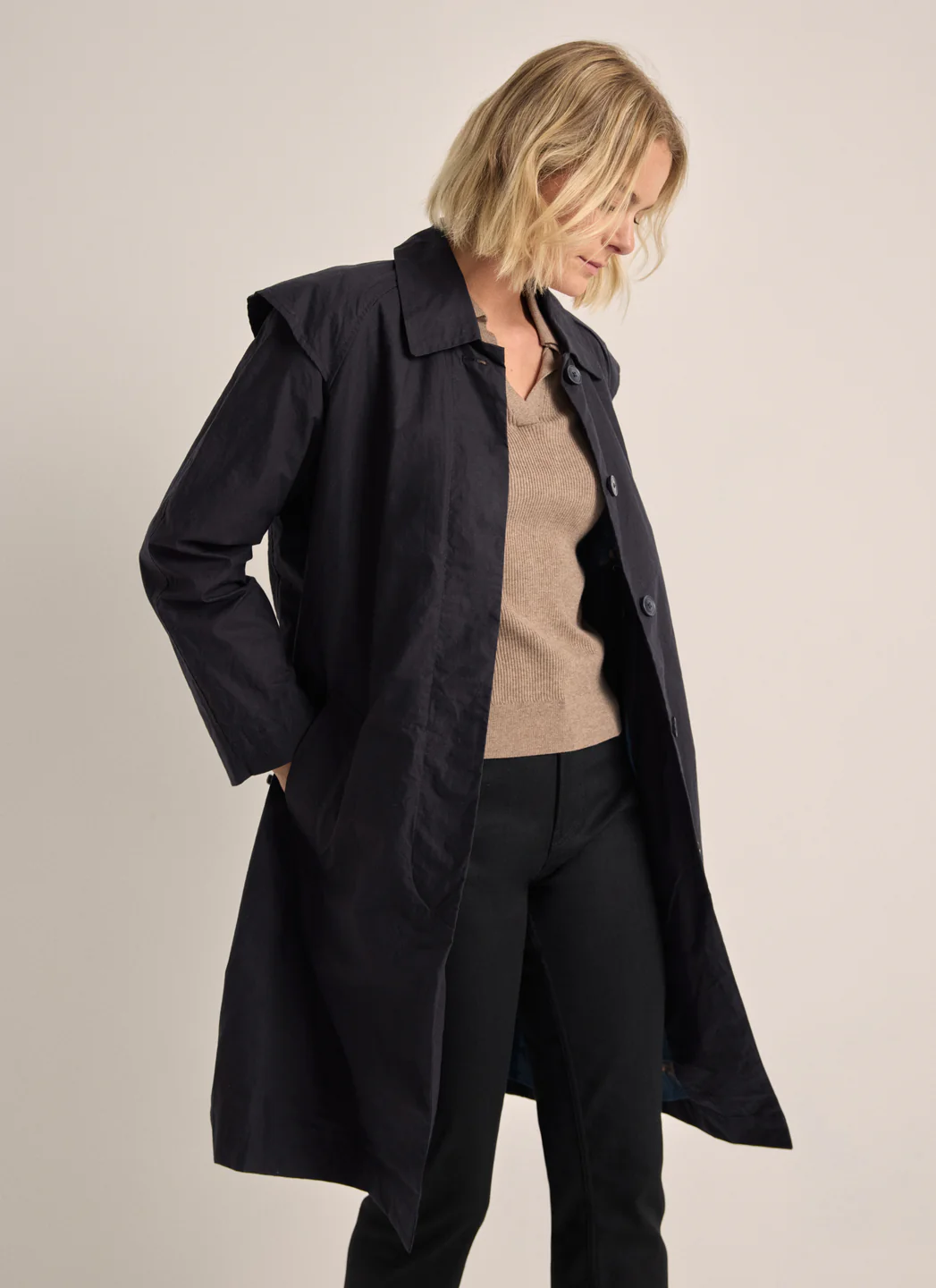 Women's Light Weight Town & Country Coat