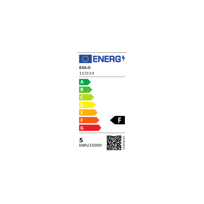 Ampoule LED transparente Ø 5 cm GU10 4,5 W 3 pièces EGLO