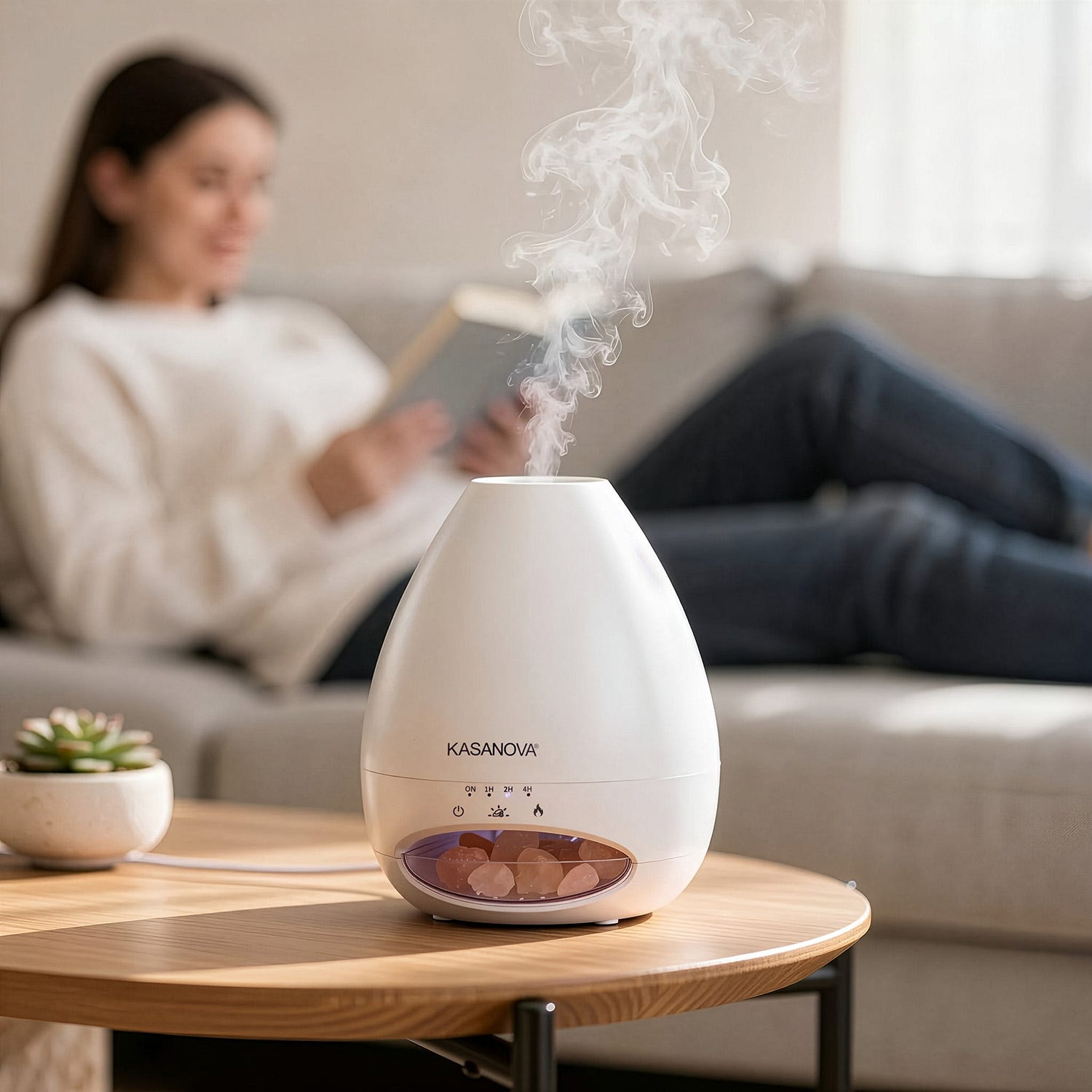 Diffusore elettrico fiamma 200 ml sale Himalaya