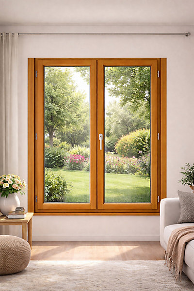 Elargisseur Chene 50x46x2400mm Dormant Tradition (lot De 2) Gd Menuiseries