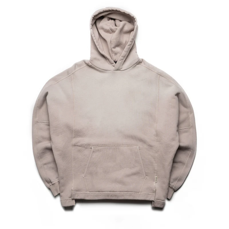 Represent Step Hem Hoodie - Oat