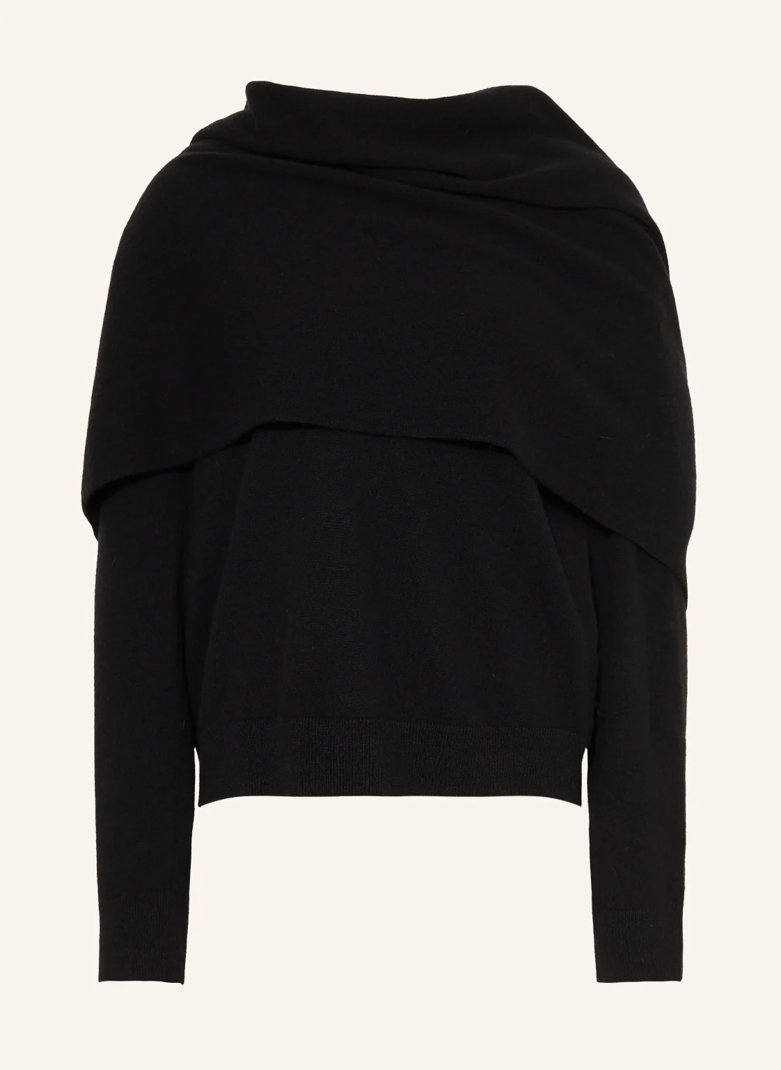 DARKPARK Pullover ADDISON mit Schal