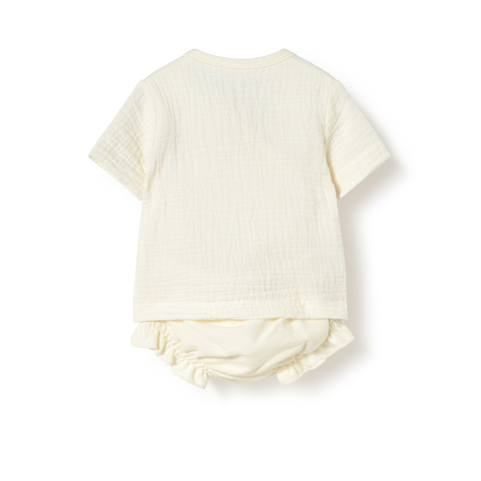 Conjunto de bebé Const crudo