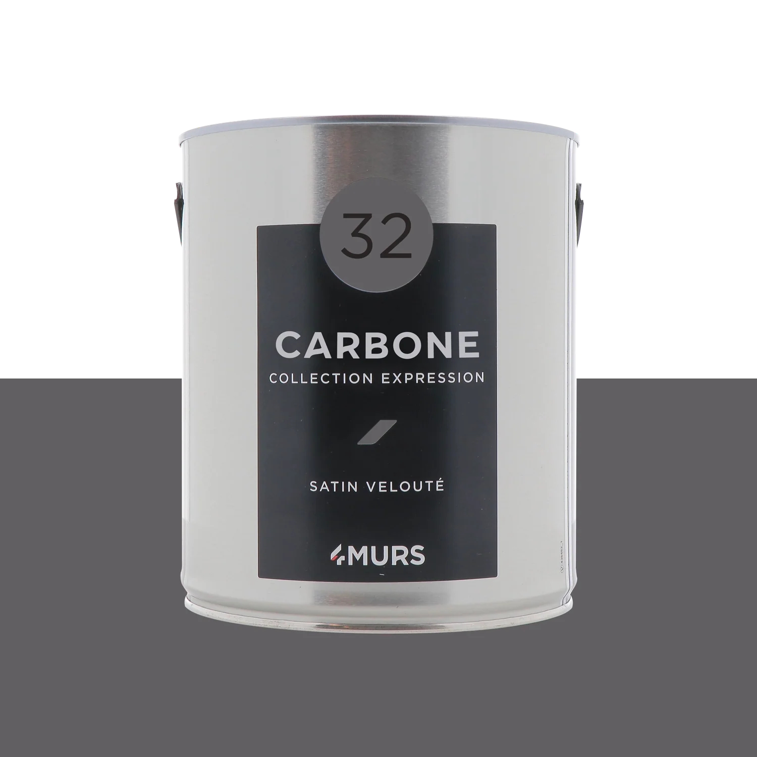 Expression Peinture Multi-supports Peinture carbone Satiné