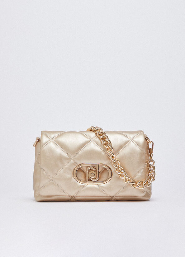Borsa LaPuffy media matelass&eacute;