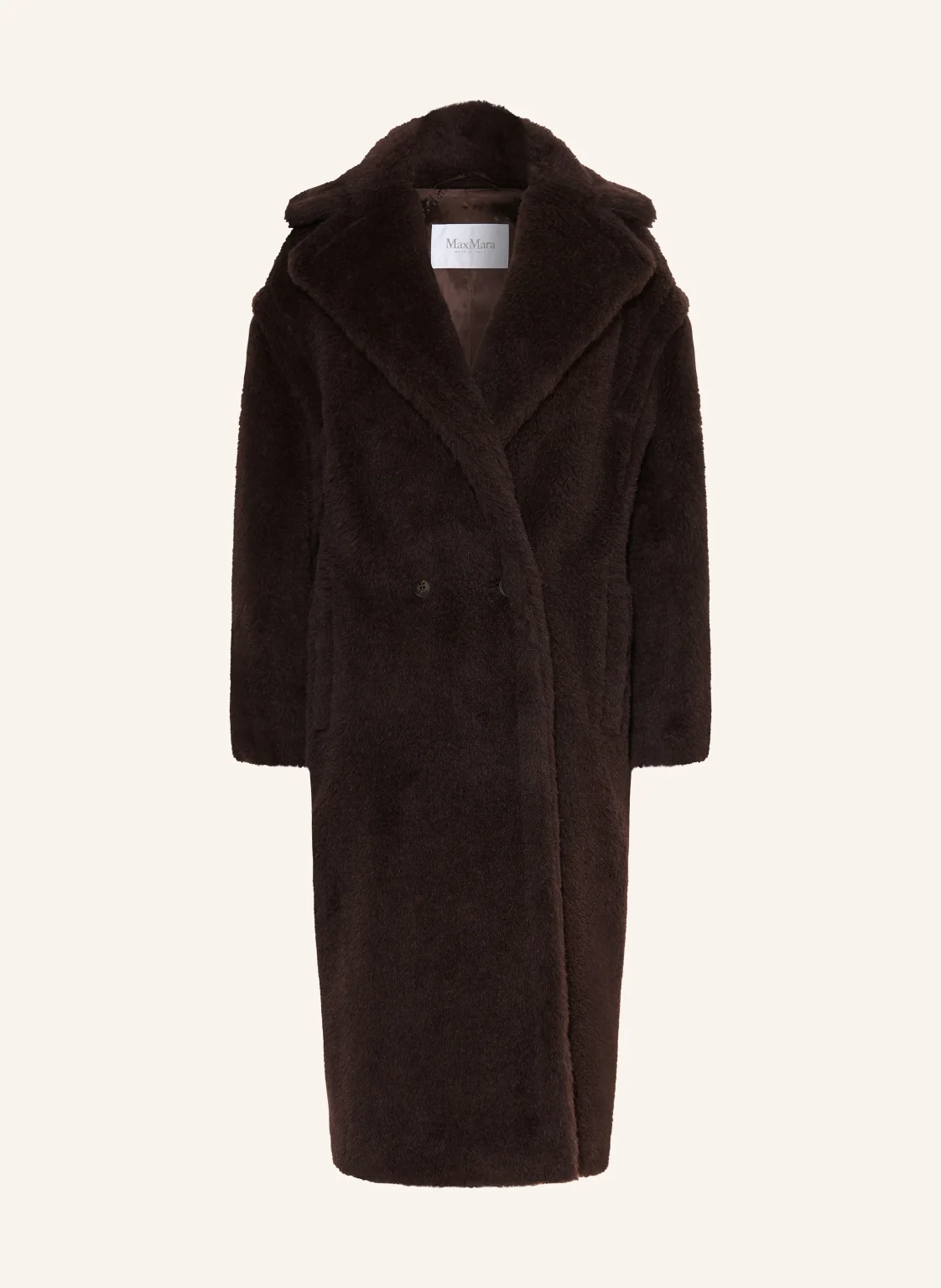 Max Mara Teddyfell-Mantel TEDGIRL mit Alpaka
