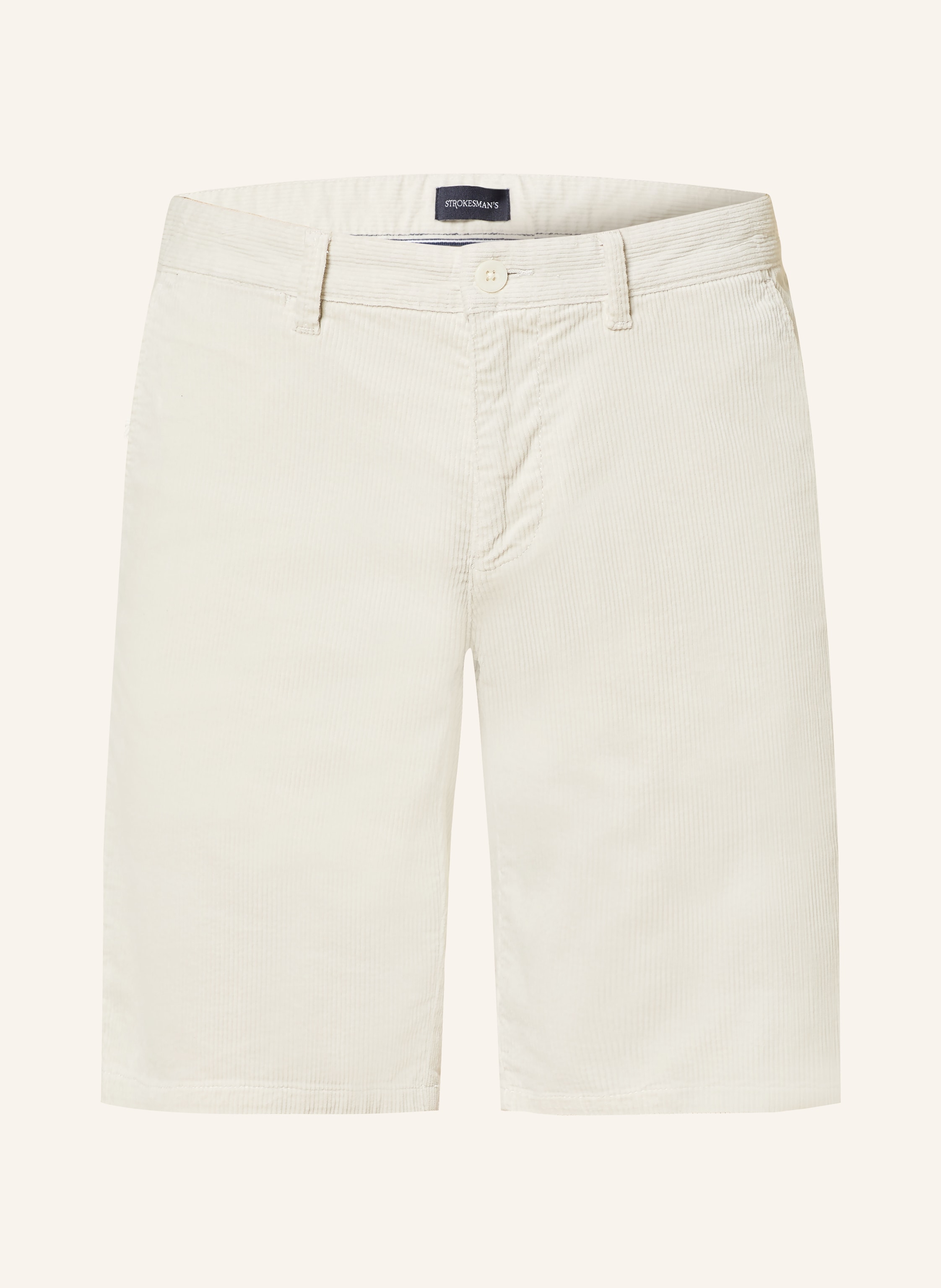 STROKESMAN'S Chinoshorts Regular Fit aus Cord