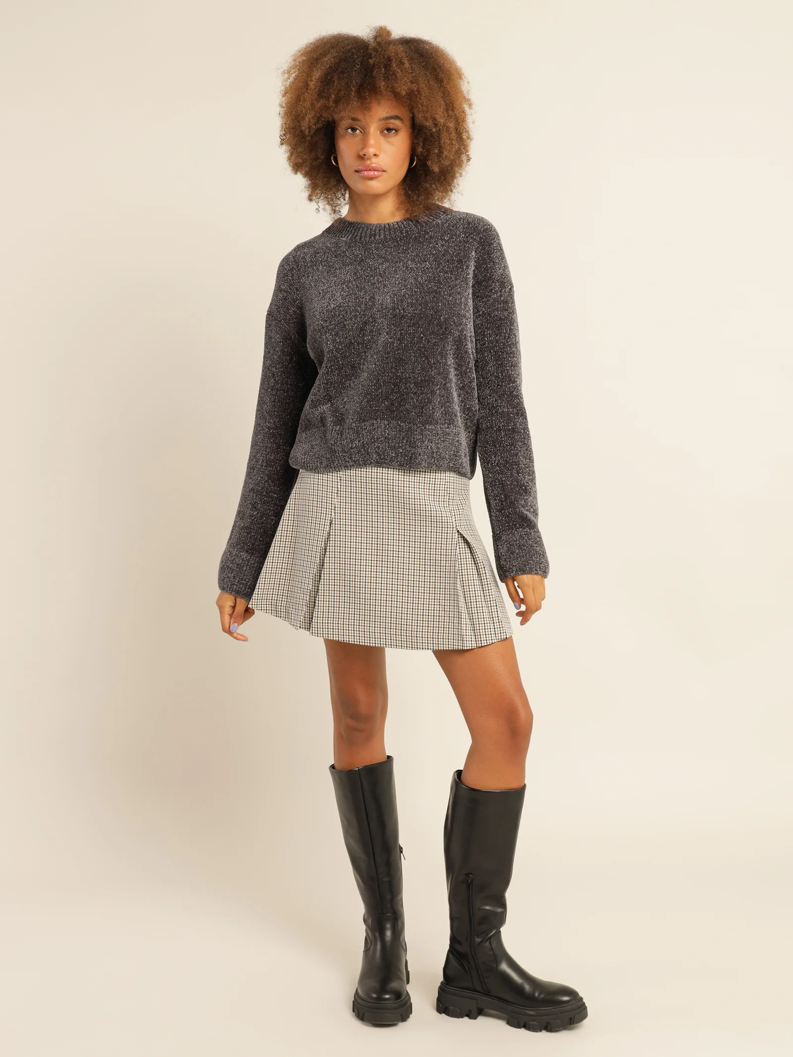 Harriet Chenille Jumper