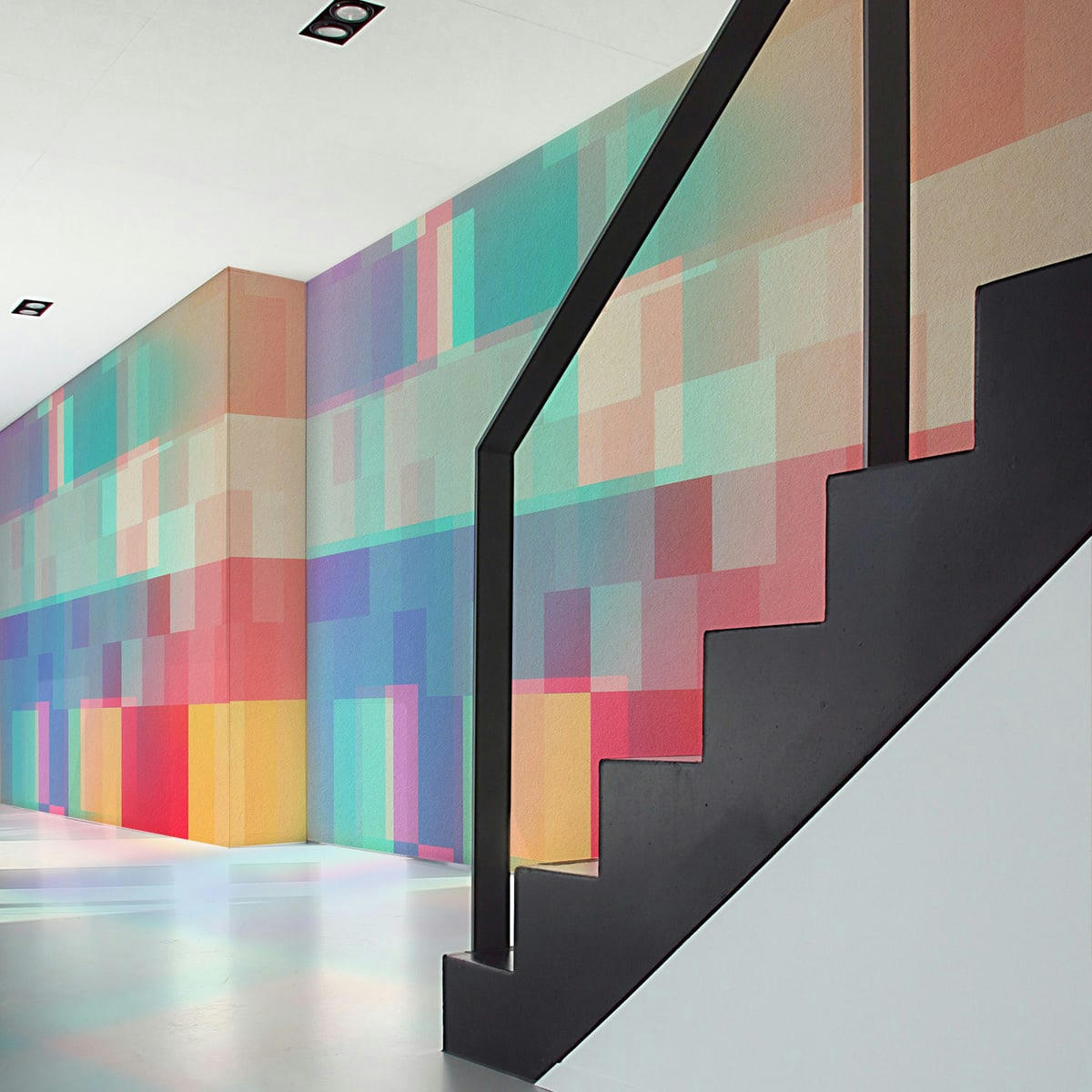 - Papier peint panoramique geografik 340 x 250 cm