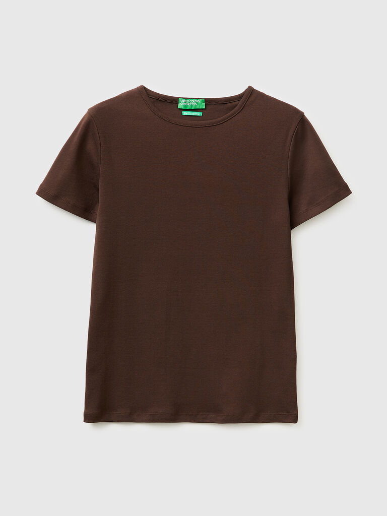 Slim fit crew neck t-shirt