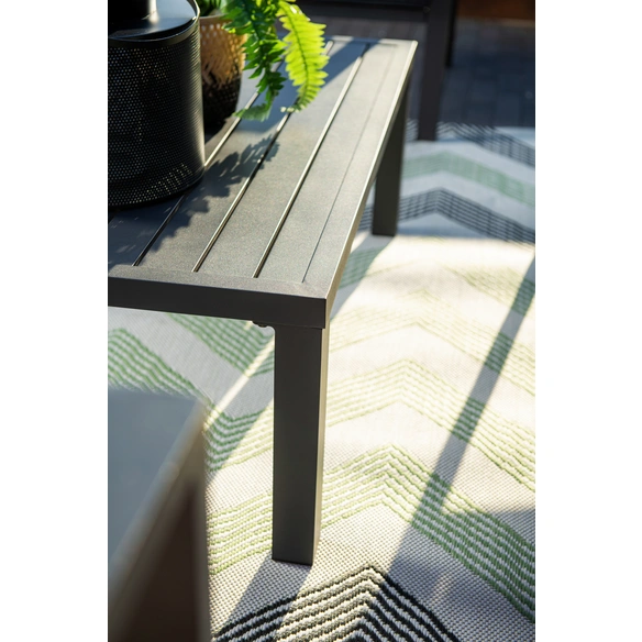 Loungeset »Springs«, 5 Sitzplätze, Aluminium, inkl. Auflagen
