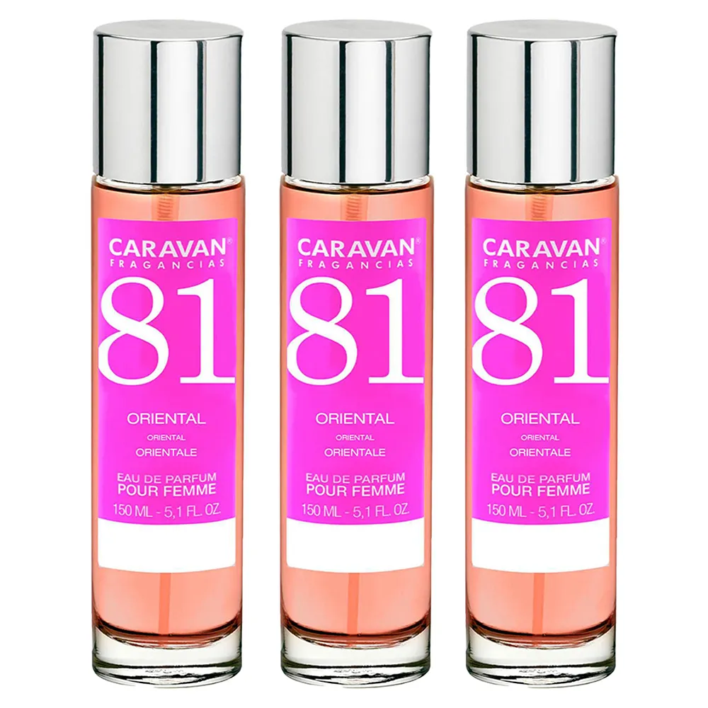 Caravan Nº81 150ml parfum 3 units