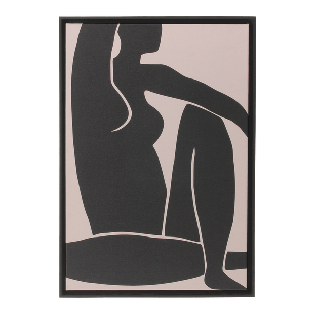 QUADRO 35 CM X 50 CM MUSA