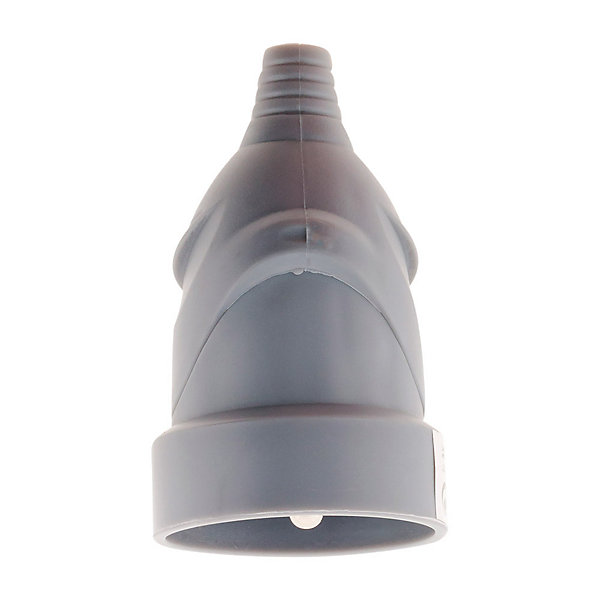 Fiche femelle 16A 2P T - Gris - Zenitech
