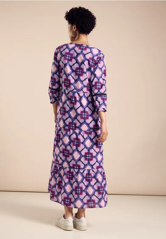 Tunika Kleid mit Print