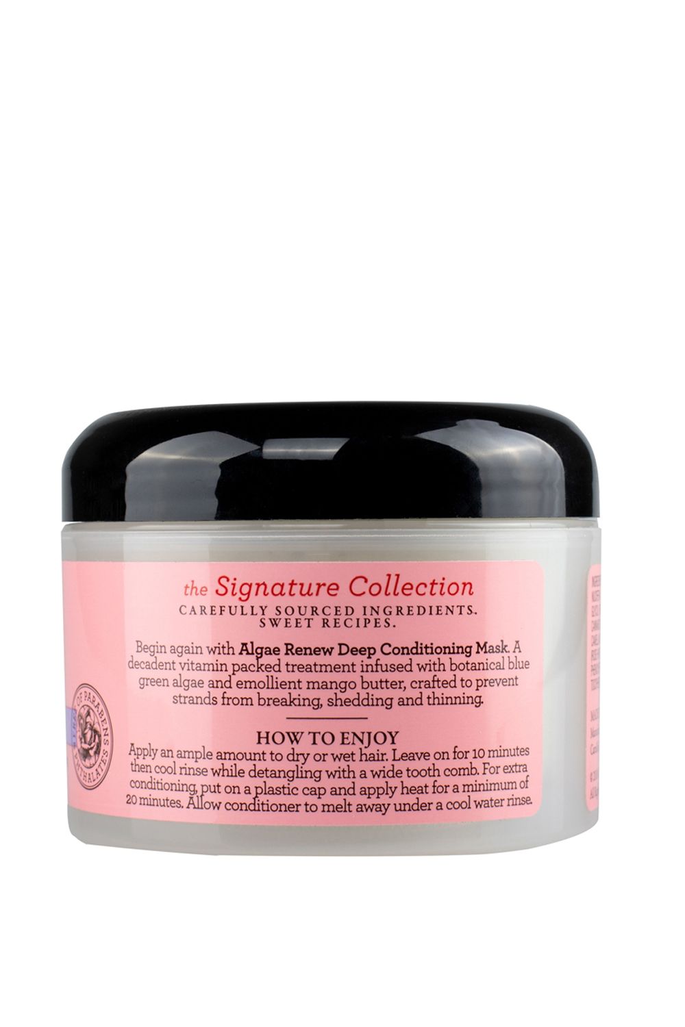 Camille Rose Algae Renew Deep Conditioner 240ml