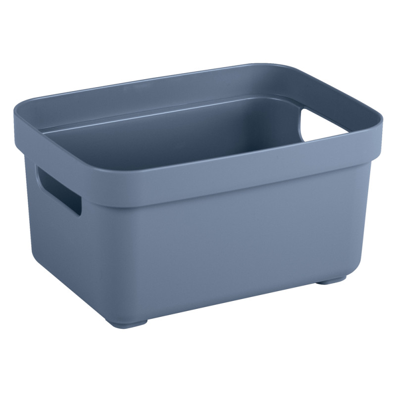 Box de rangement Sigma Home bleu foncé 2,5 L SUNWARE