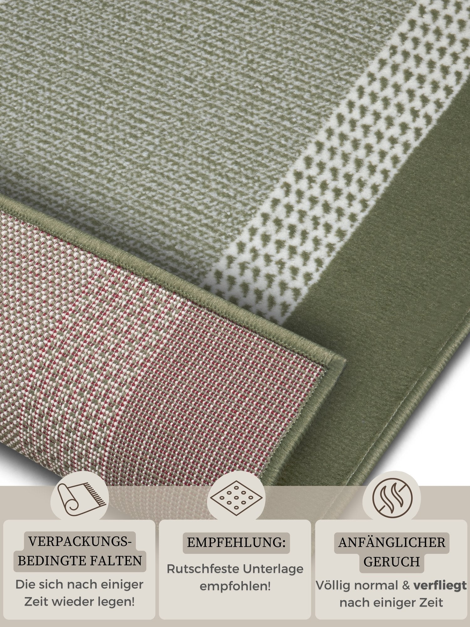 Designer Velours Runner Band 80x300 cm