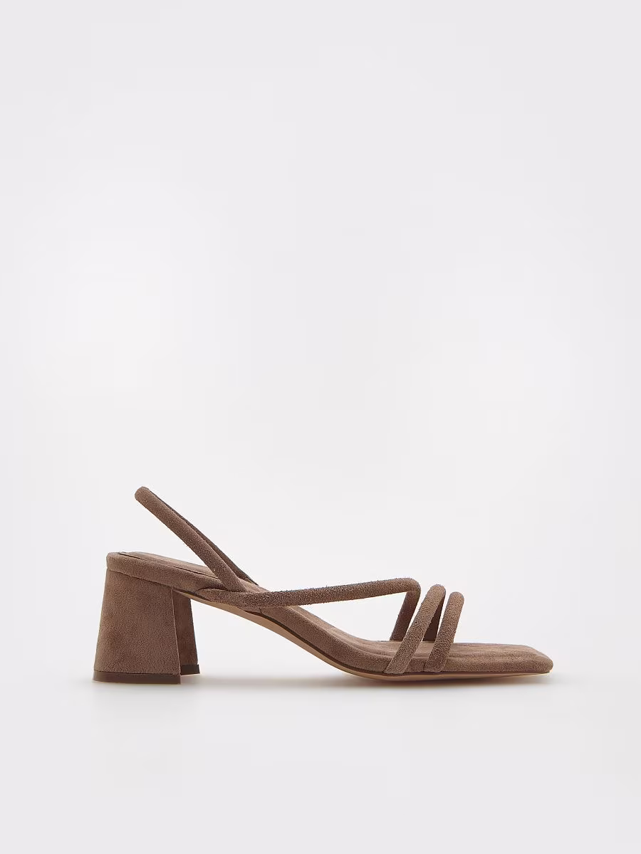 Suede Sandals