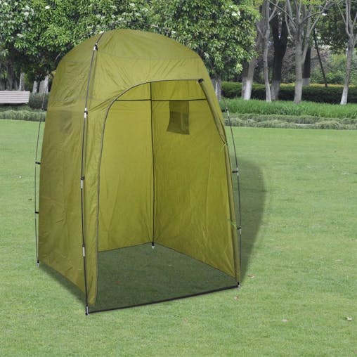 NNEVL Shower/WC/Changing Tent Green