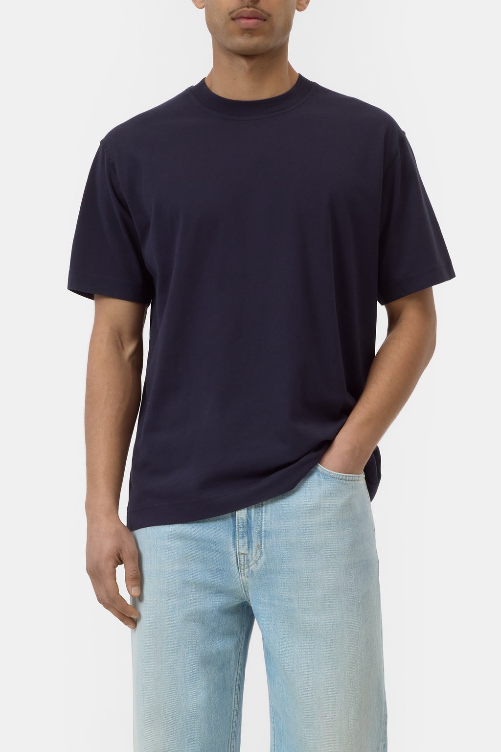 T-Shirt mit Logo aus Baumwolle