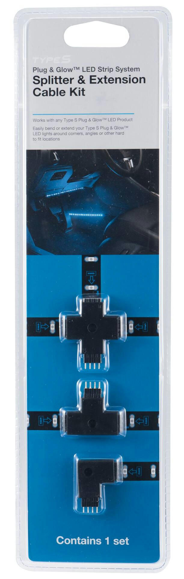 TypeS Plug & Glow Splitter Extension Pack