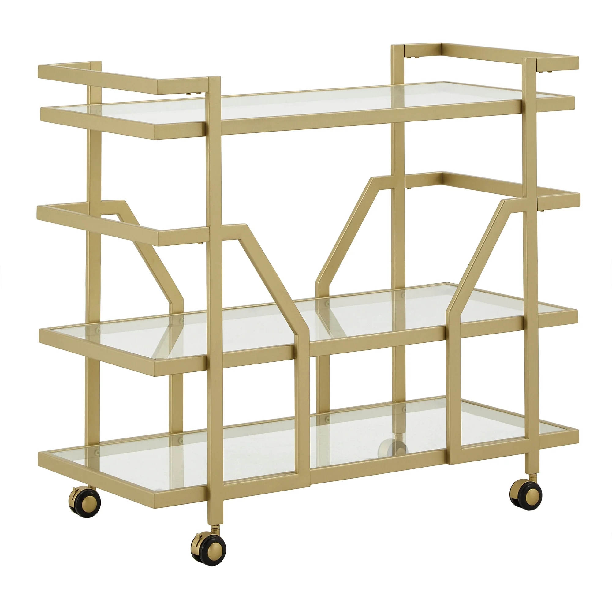 Metropolitan 36'' Wide Bar Cart by iNSPIRE Q Bold