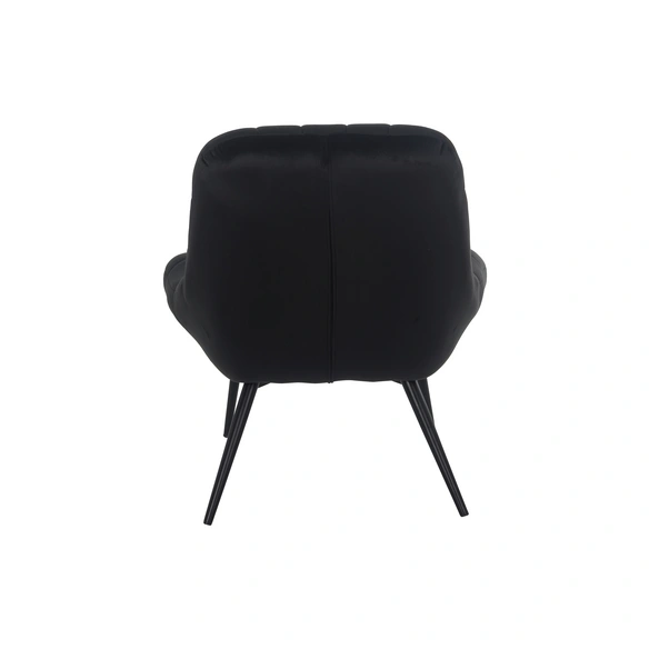 Sessel, Höhe: 85,6 cm, schwarz