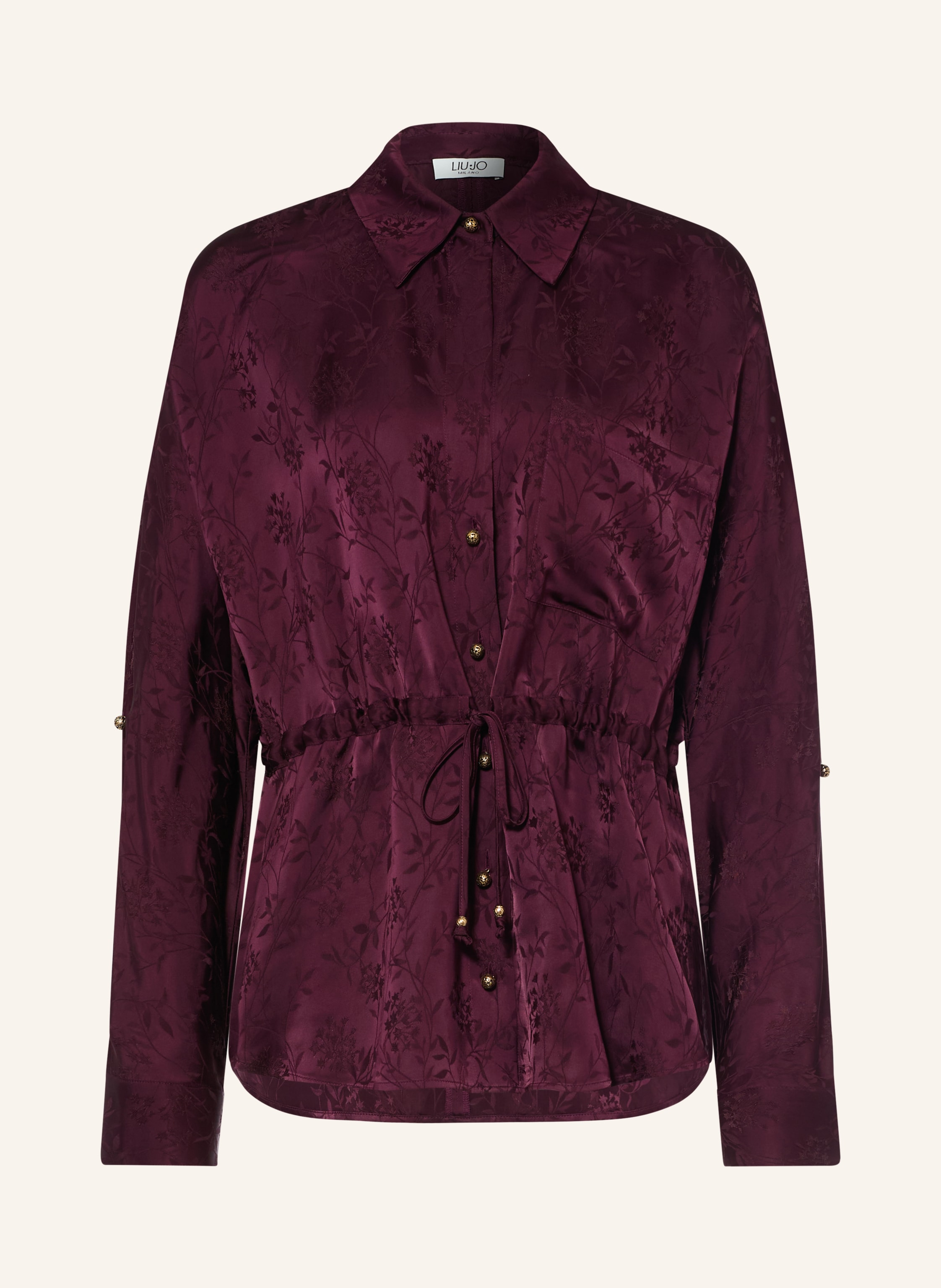 LIU JO Hemdbluse aus Jacquard