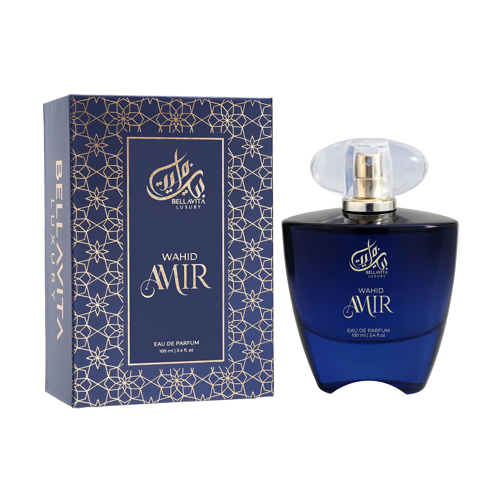 BELLAVITA LUXURY Wahid Amir French Oriental EDP 100Ml