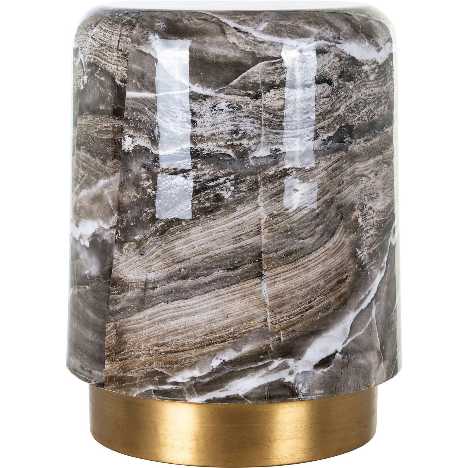 URBAN - Bout de canapé Métal Multicolore