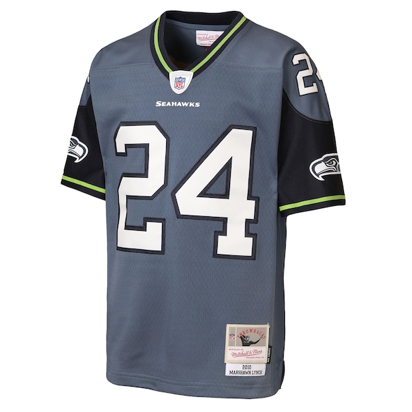Marshawn Lynch Seattle Seahawks Legacy Jersey - Blue