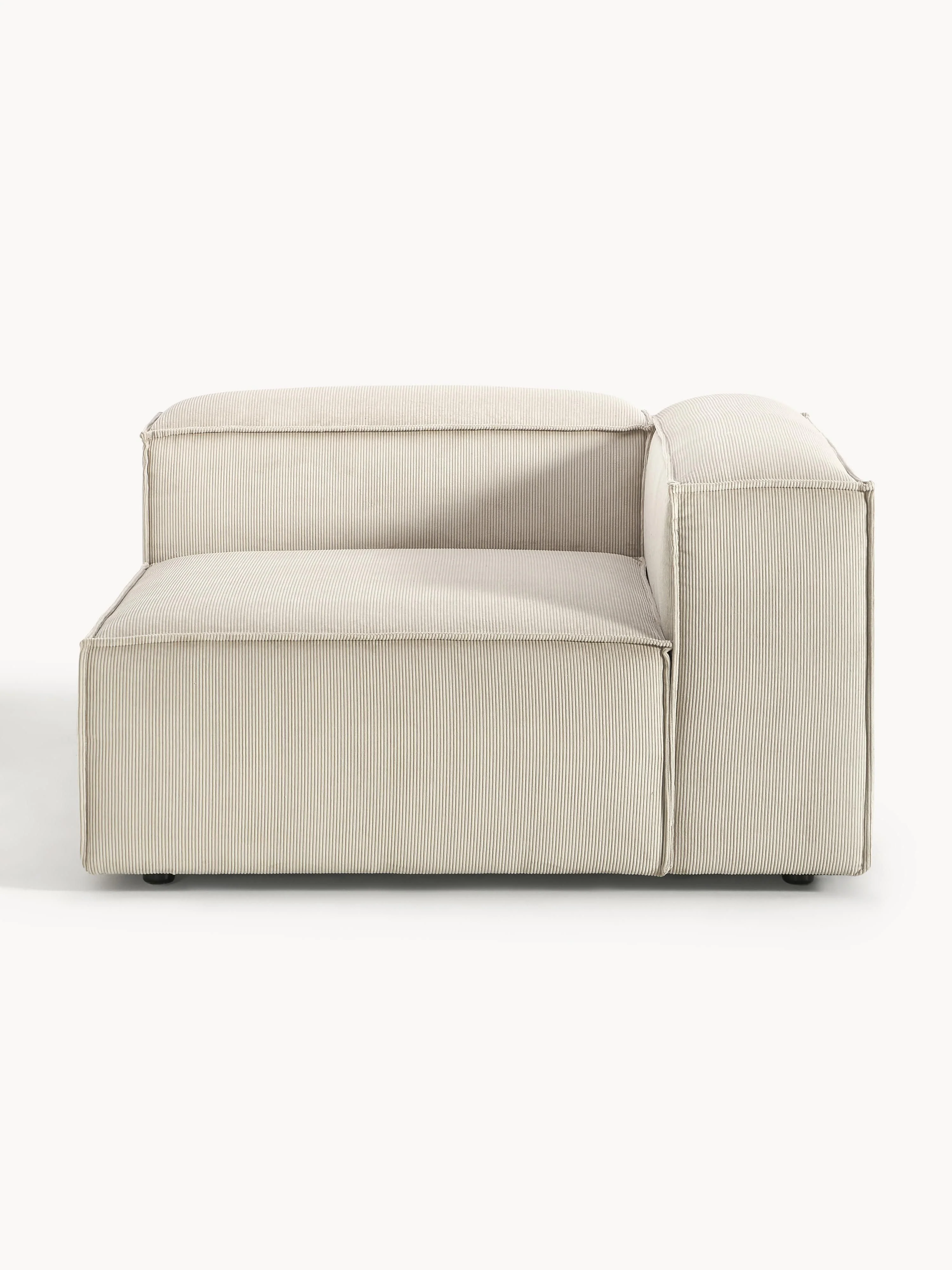 Eckmodul Lennon aus Cord