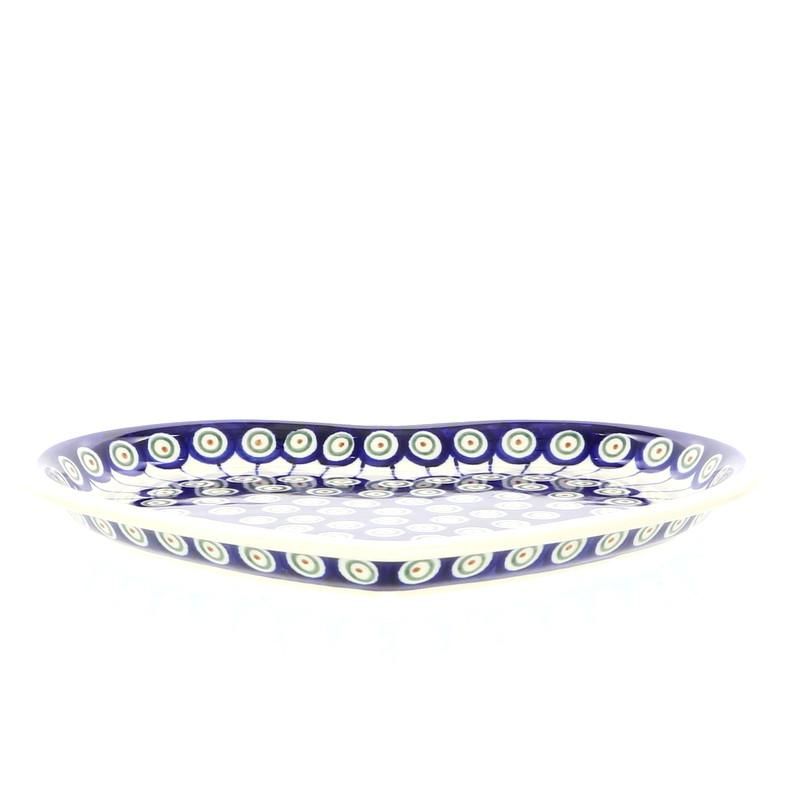 Talerz serce (27,4x25CM)