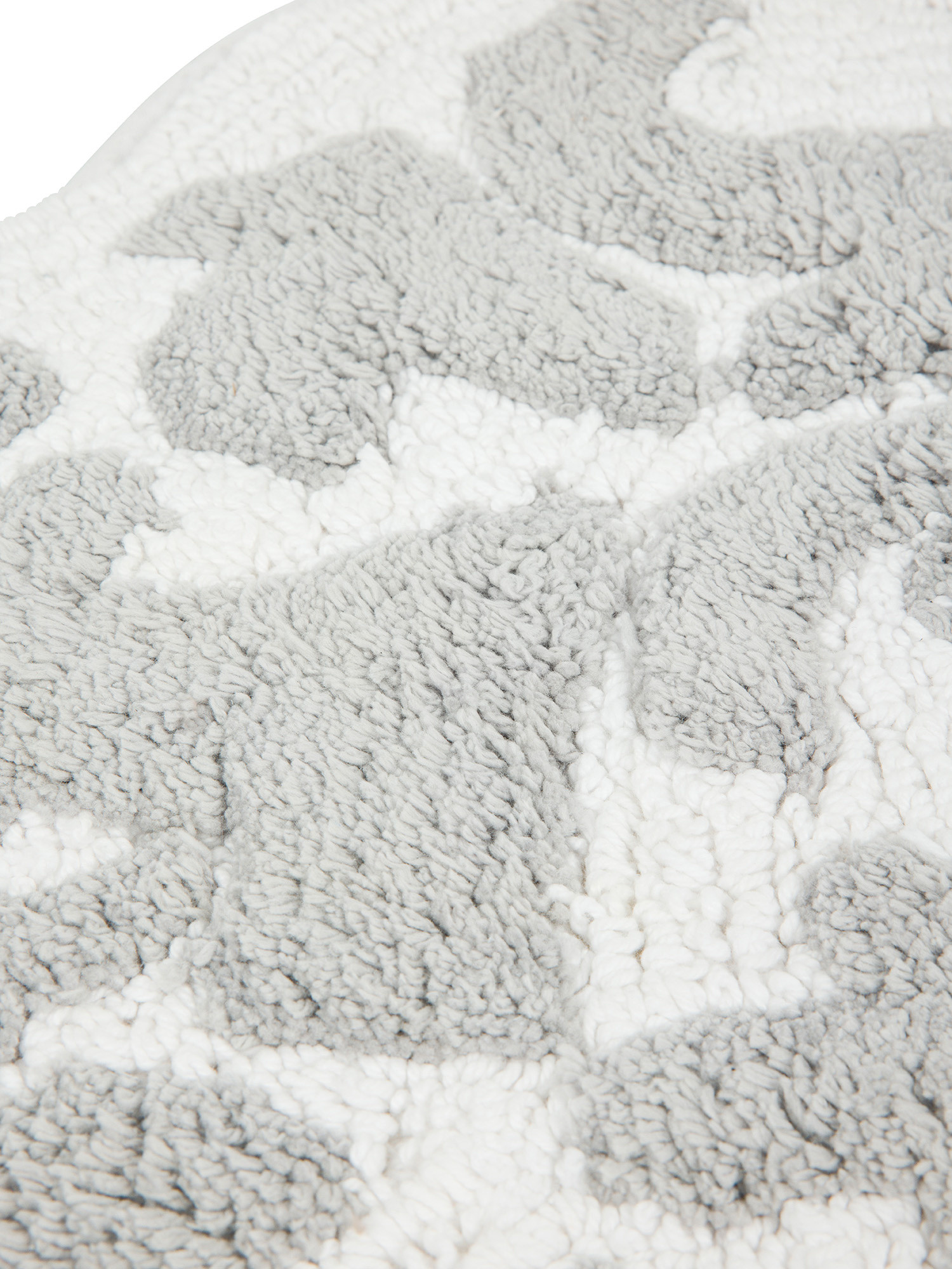 Tappeto bagno taftato a mano in cotone&nbsp;