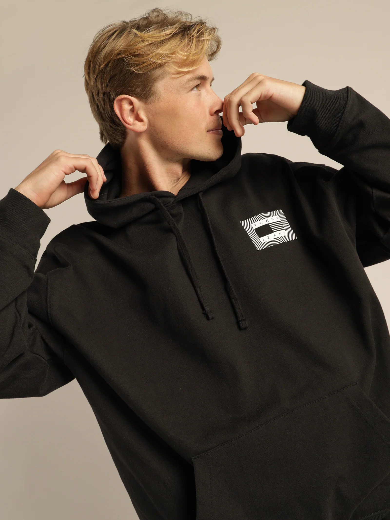 Recycled Unity Back Graphic Hoodie