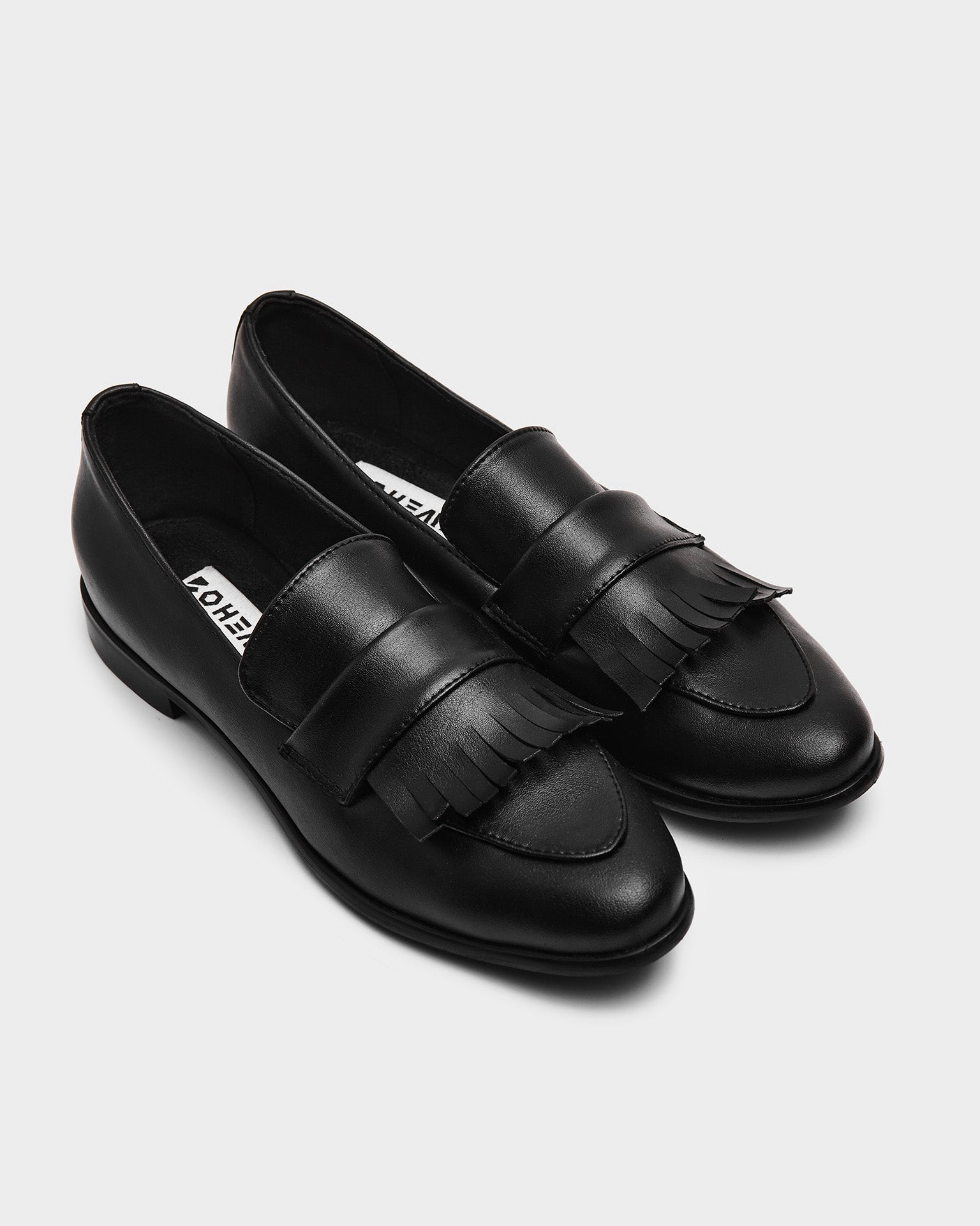 BOHEMA - Penny Loafers, ze skóry roślinnej, polska rodzinna marka